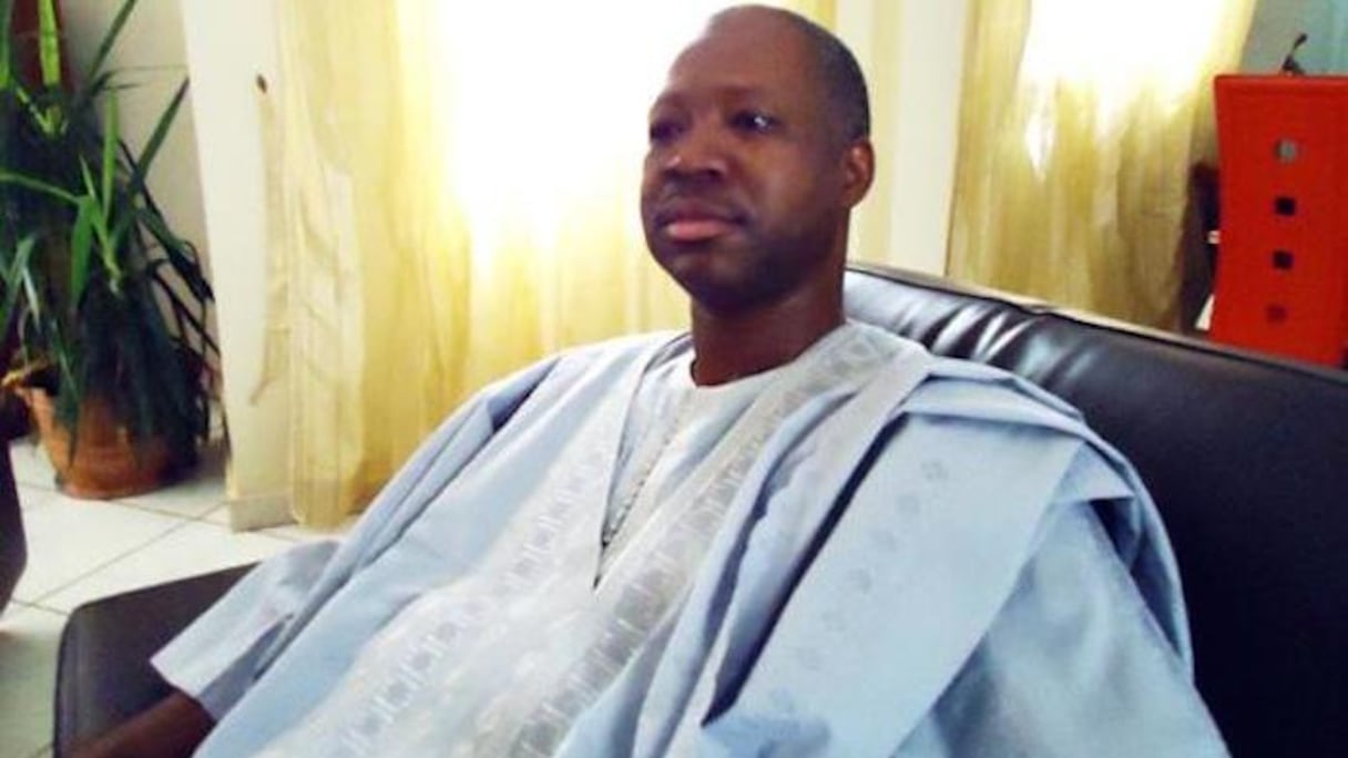 Cheikh Boukhadari Traoré, fils de l'ancien président malien Moussa Traoré.