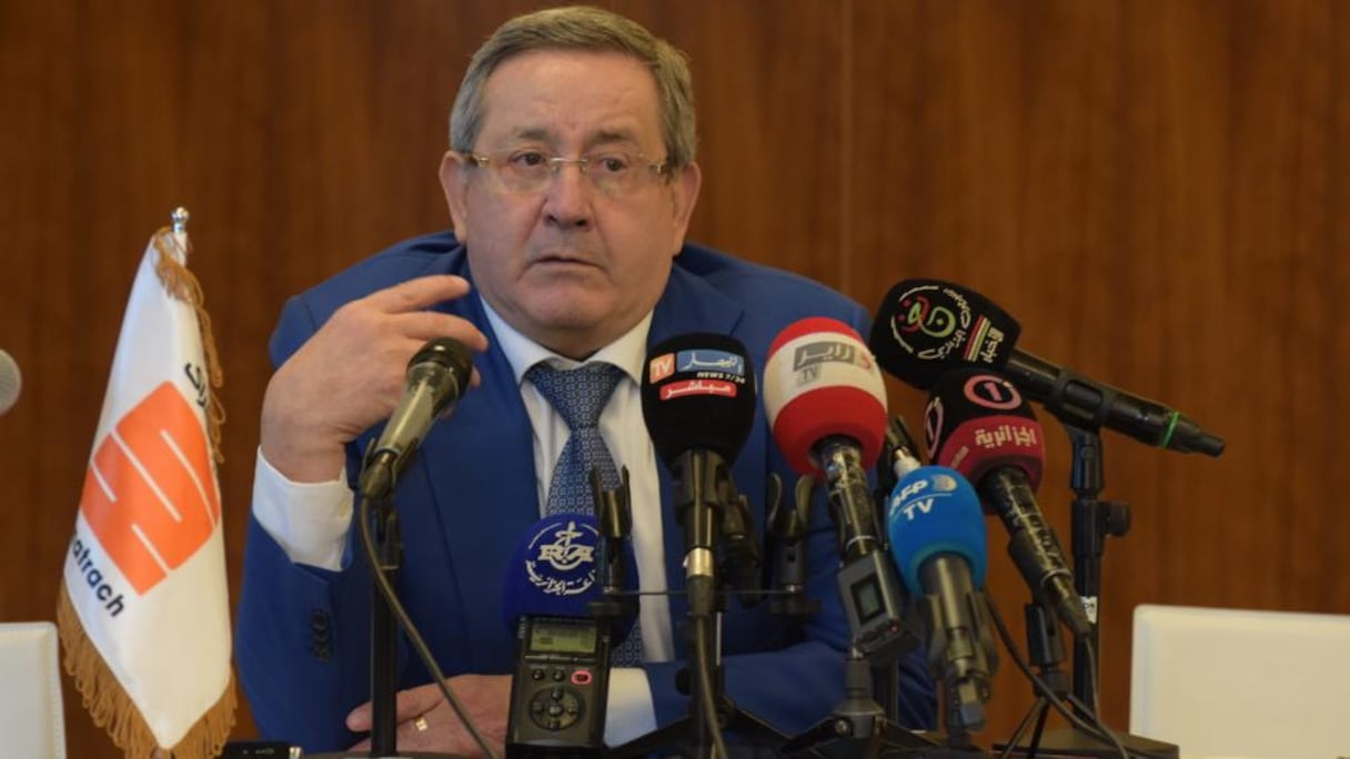 Abdelmoumen Ould Kaddour, ex PDG de la Sonatrach.