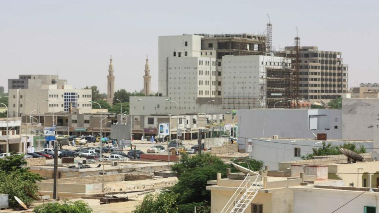 Nouakchott, la capitale de la Mauritanie.