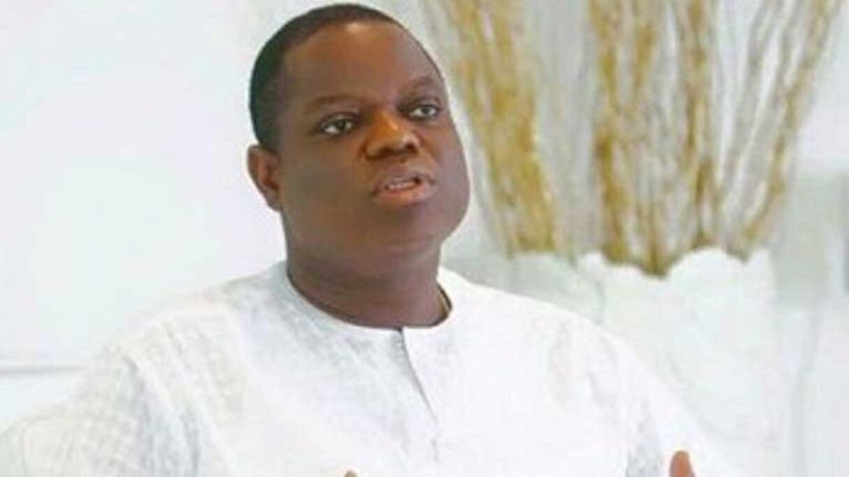 Sébastien Ajavon, homme d'affaires et opposant béninois.