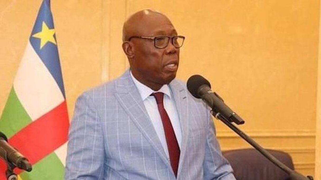 Le nouveau Premier ministre Félix Moloua.