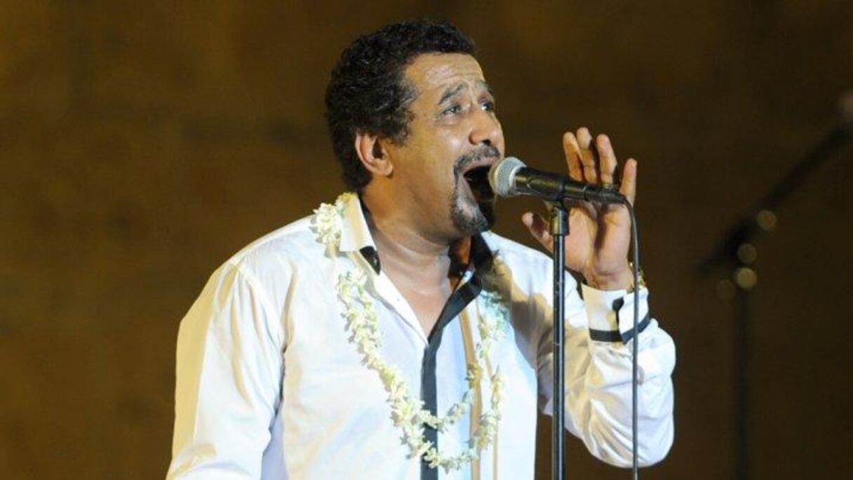 Cheb Khaled.