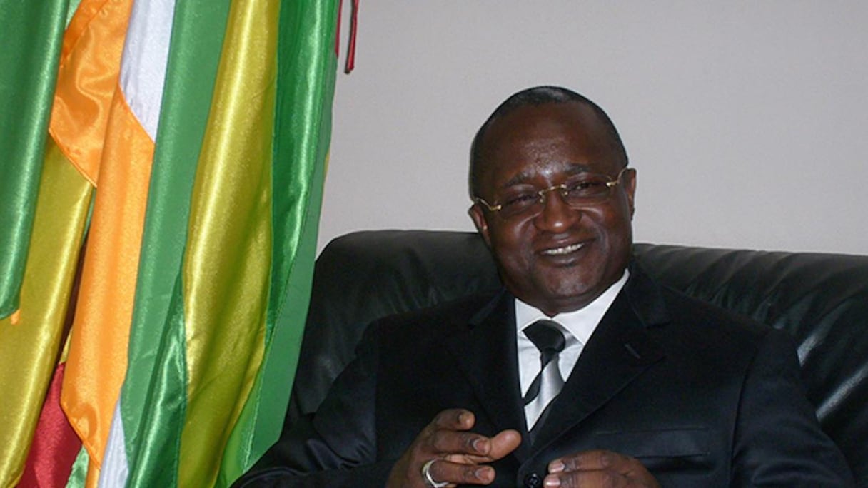 El Hadji Abdou Sakho, ex-commissaire aux politiques économiques au sein de l'Union économique et monétaire ouest africaine (UEMOA).