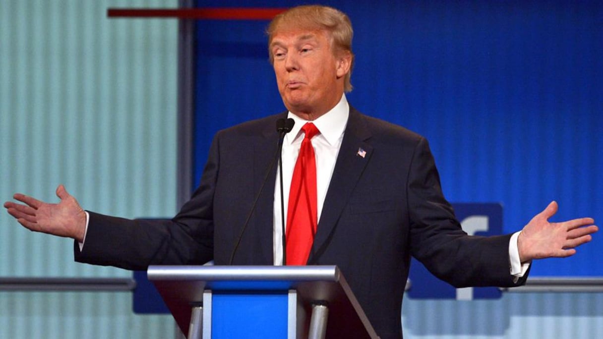 Donald Trump, nouveau président des Etats-Unis.