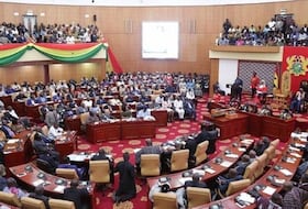 Parlement Ghanéen.