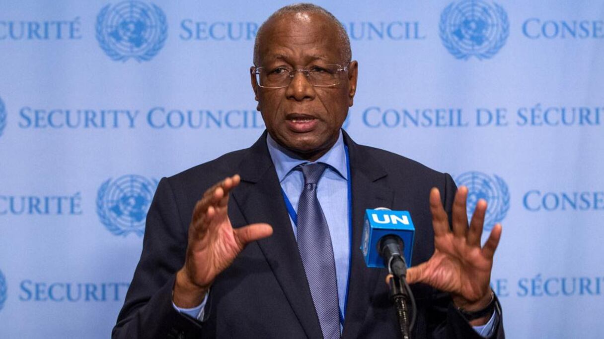 Abdoulaye Bathily, candidat sénégalais à la présidence de la Commission de l'Union africaine (UA).