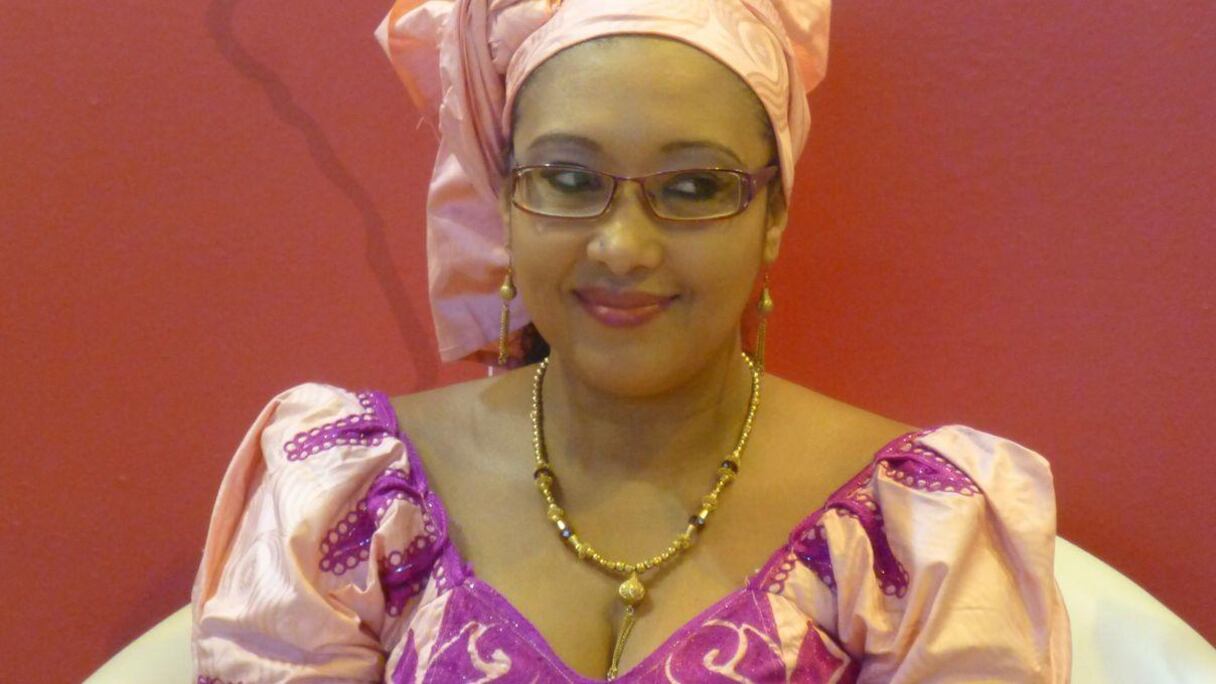Djaïli Amadou Amal, romancière camerounaise sélectionnée pour le prix Goncourt de l’édition 2020.