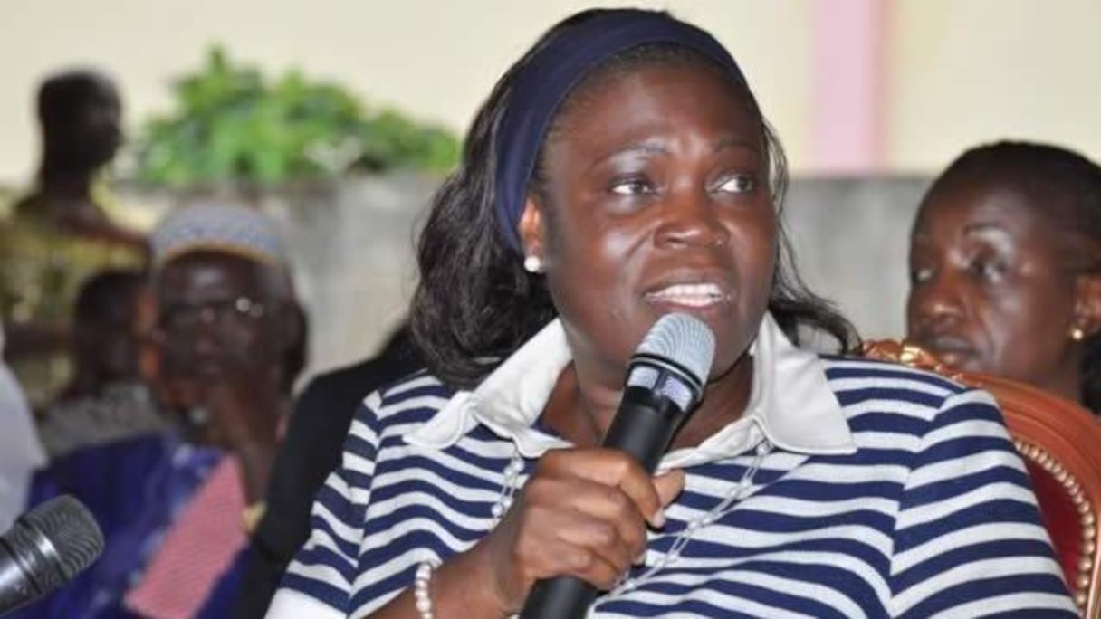 Simone Gbagbo, l'ex-première dame ivoirienne.