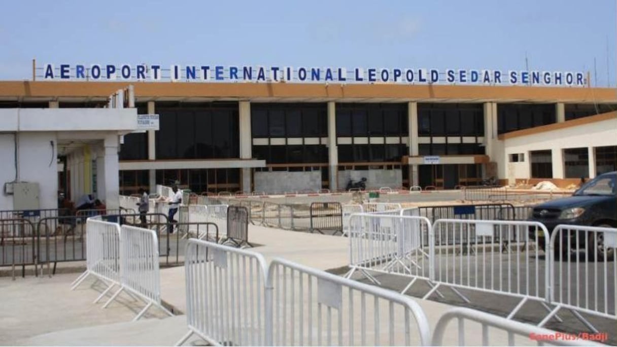 L'aeroport Leopold Sedar Senghor