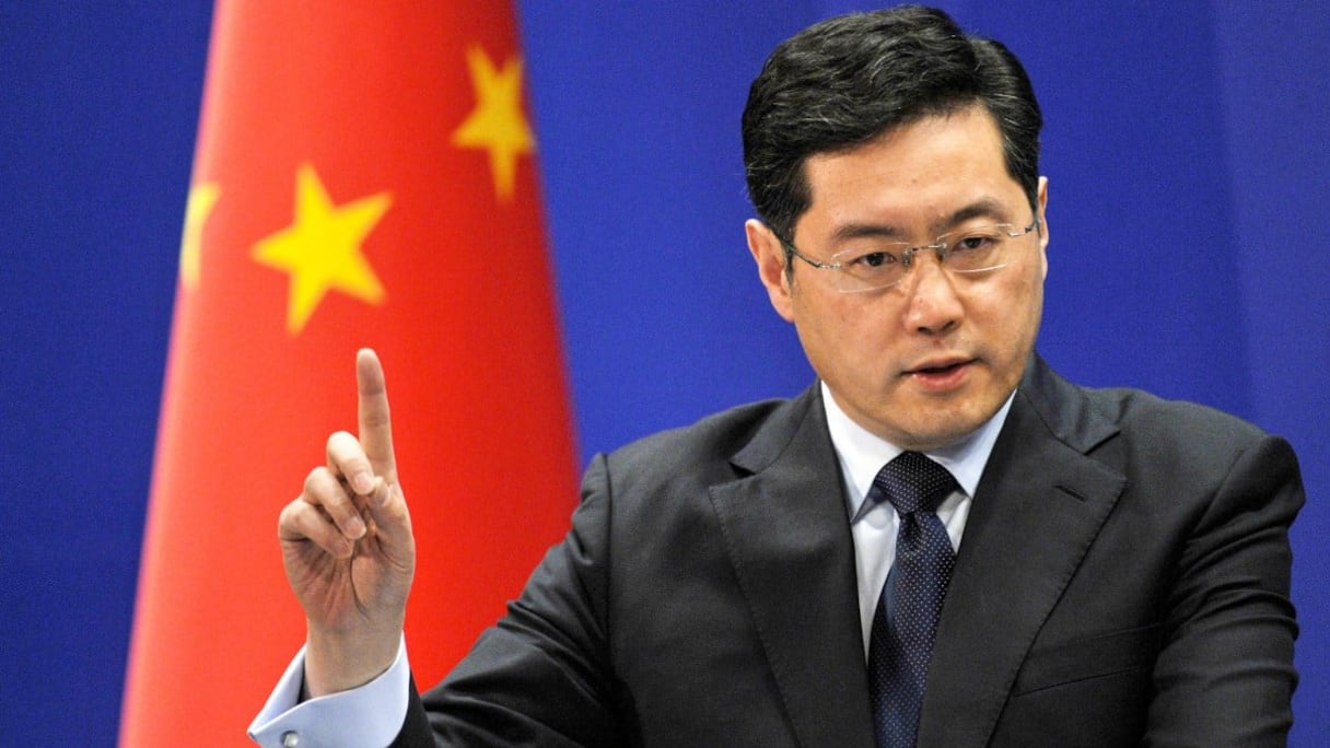 Qin Gang, ministre des Affaires étrangères de la Chine.