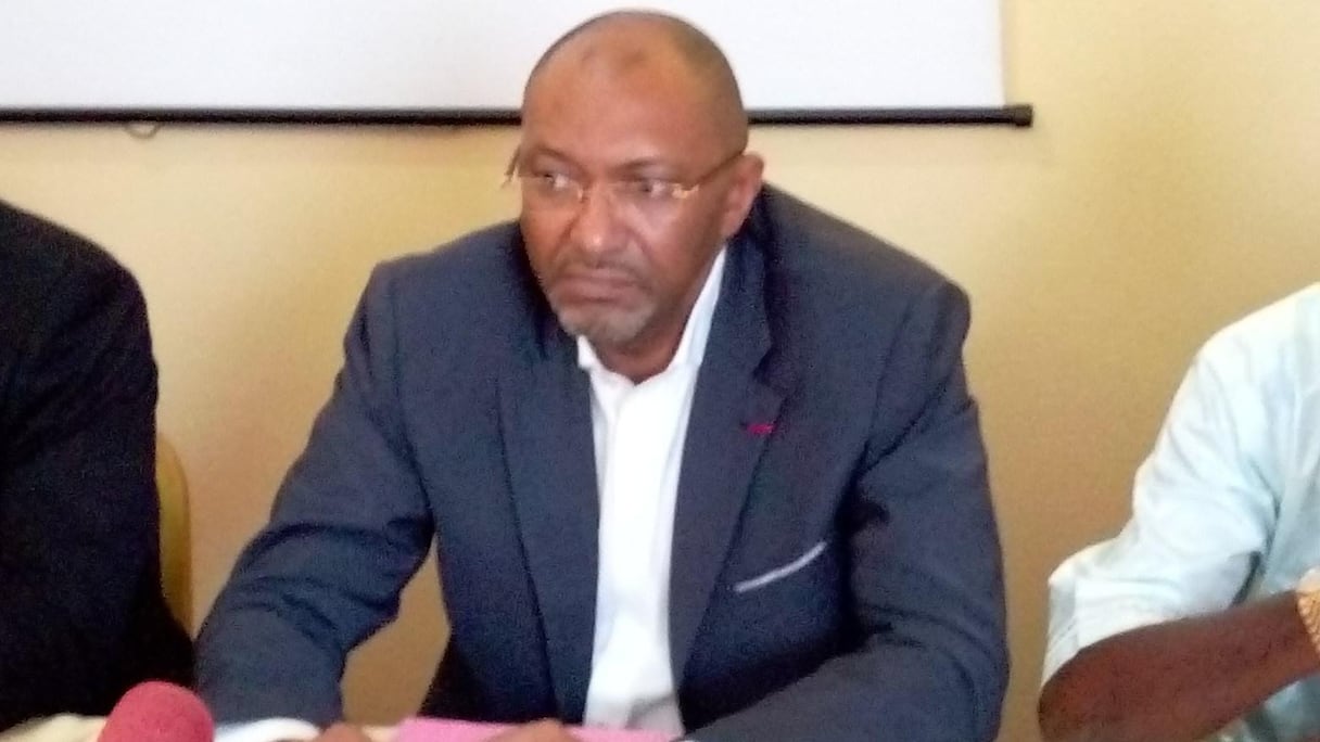 Seidou Mbombo Njoya, nouveau président de la FECAFOOT.