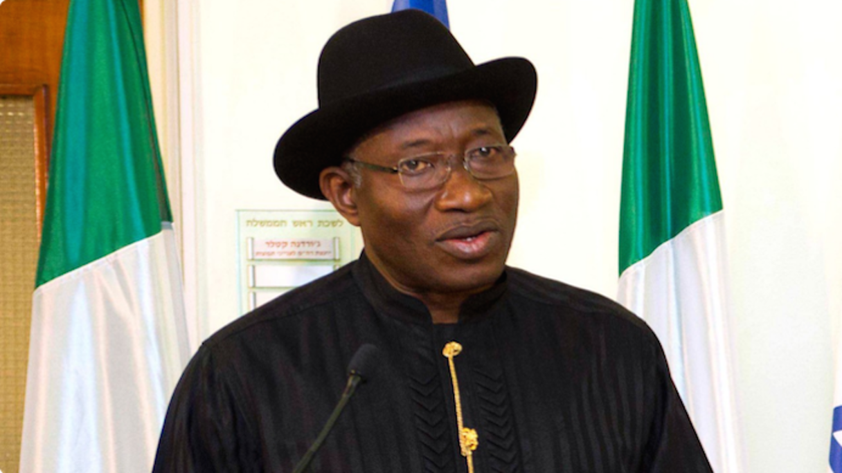 Goodluck Jonathan, ex-président du Nigeria.
