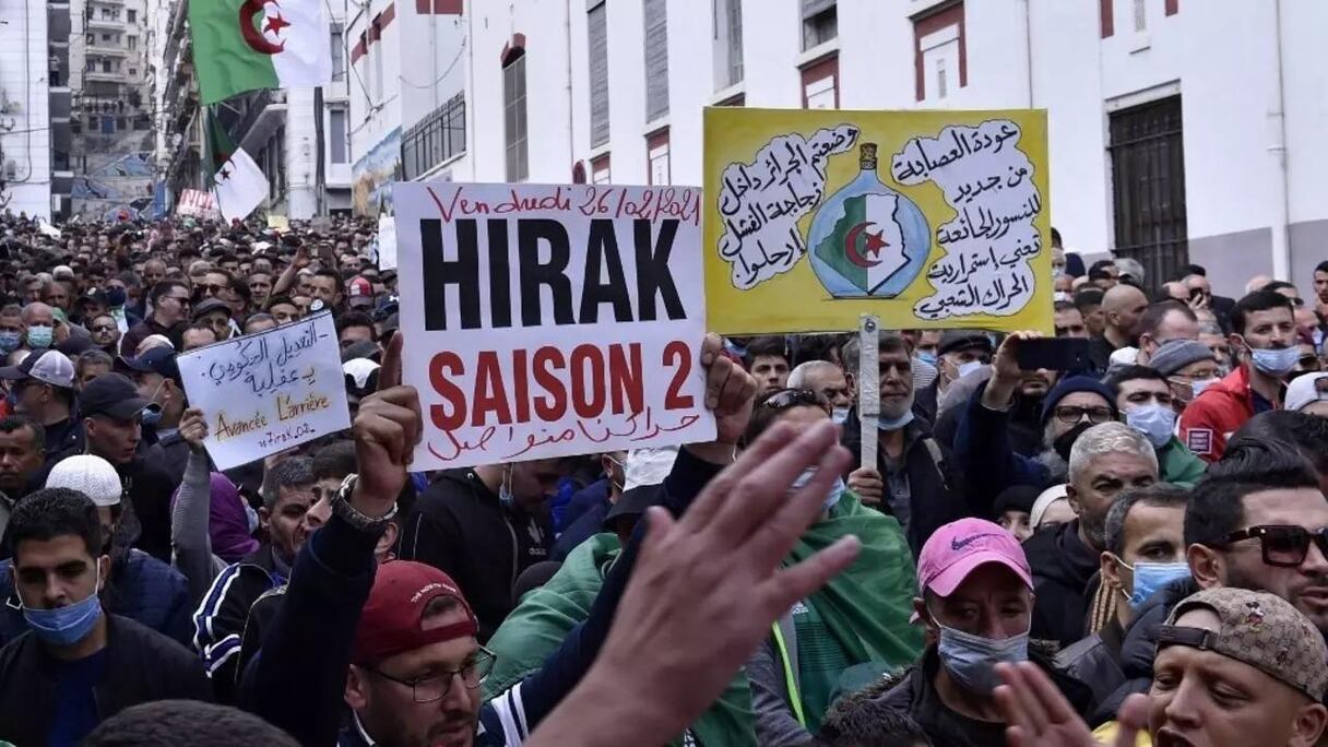 Vendredi 26 février marque le retour du Hirak.