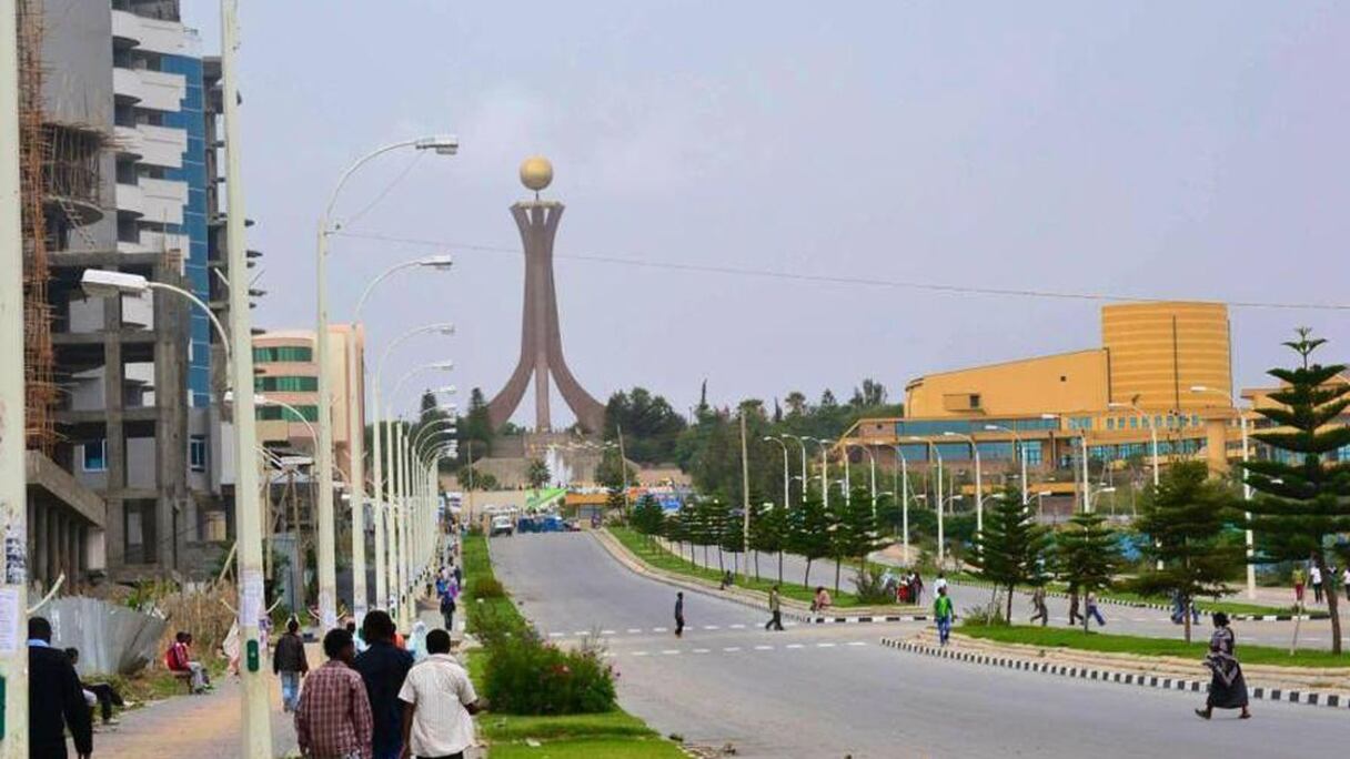 Mekele, la capitale du Tigré.
