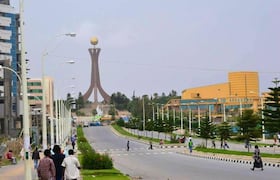 Mekele, la capitale du Tigré.