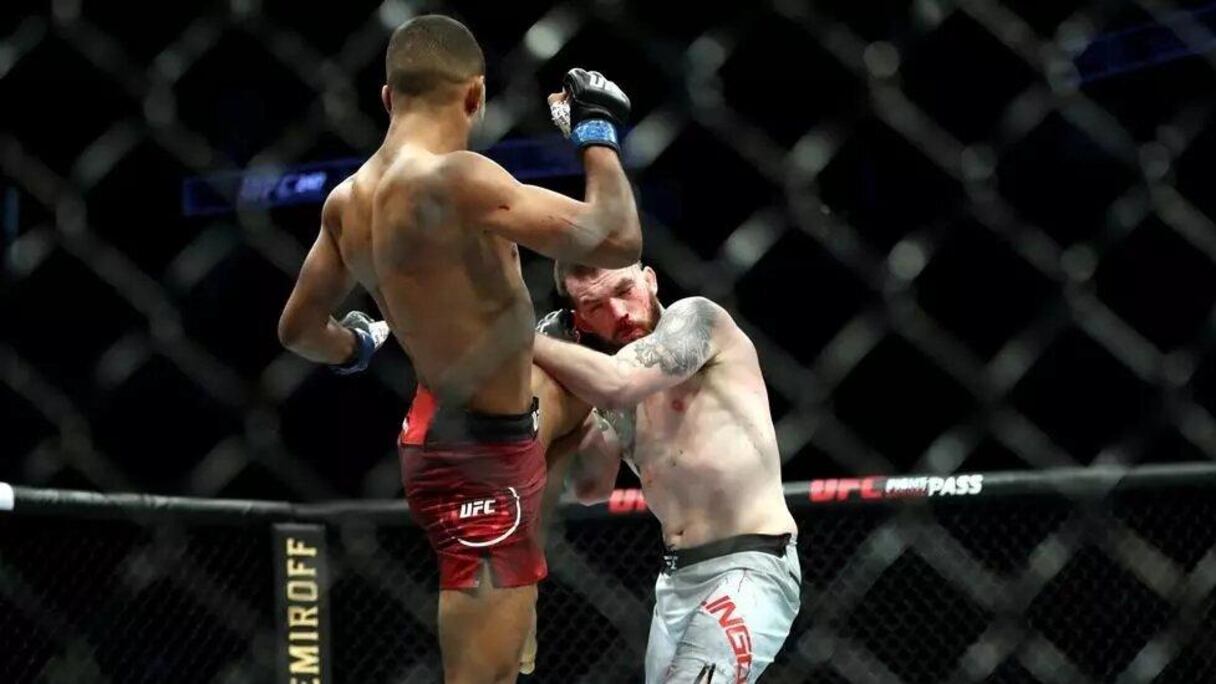 Youssef Zalal, l'unique combattant à avoir trois victoires en 2020 en UFC.