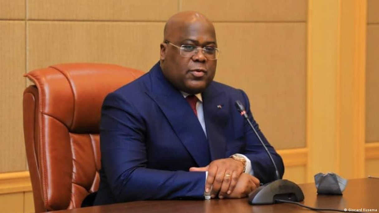 Le président congolais Félix Tshisekedi.
