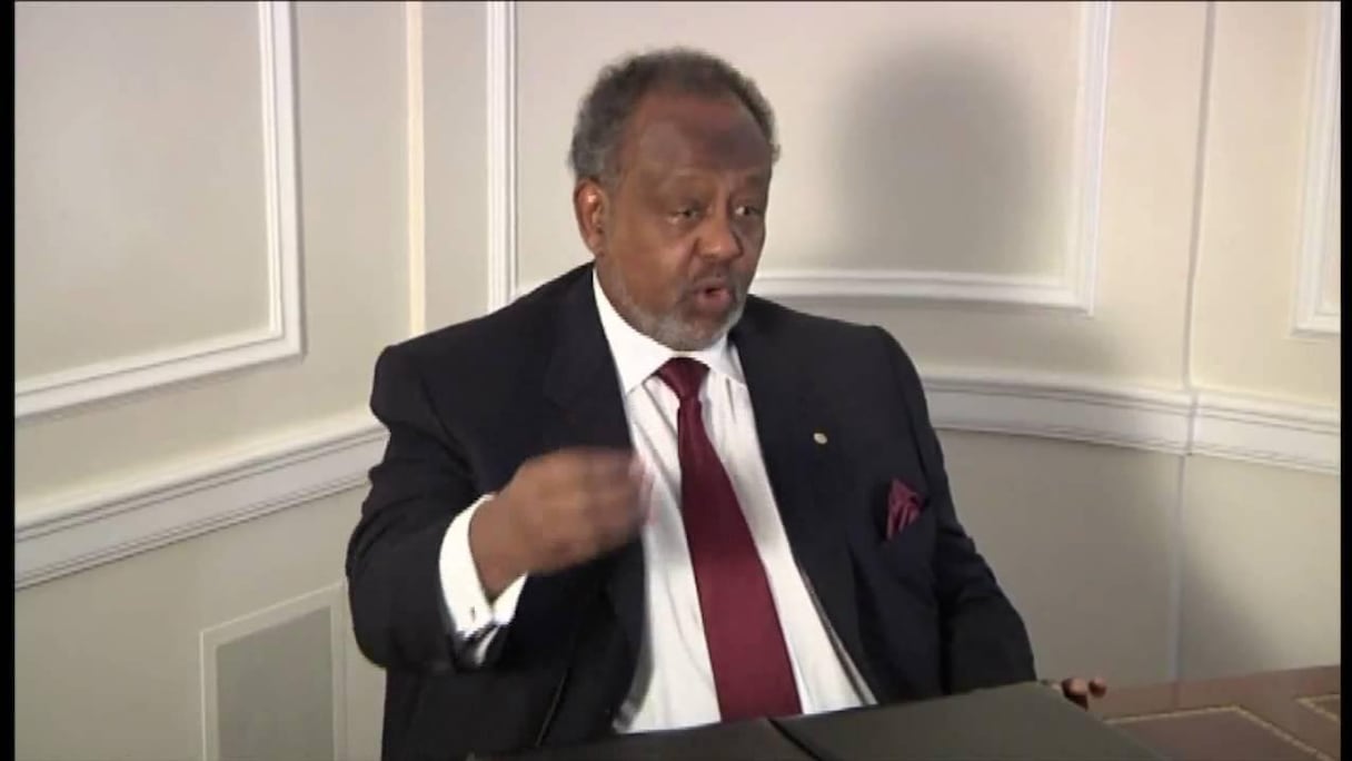 Ismail Omar Guelleh, président du Djibouti.
