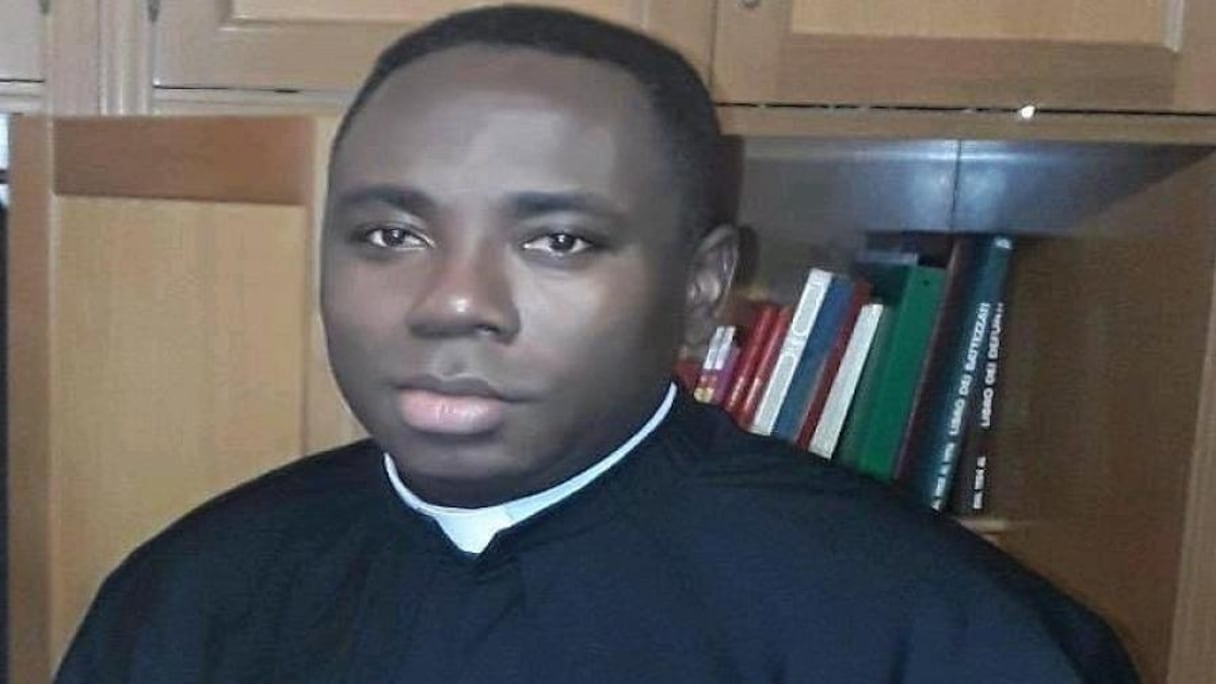 Le Père Jean Bertrand Minala Etoundi.