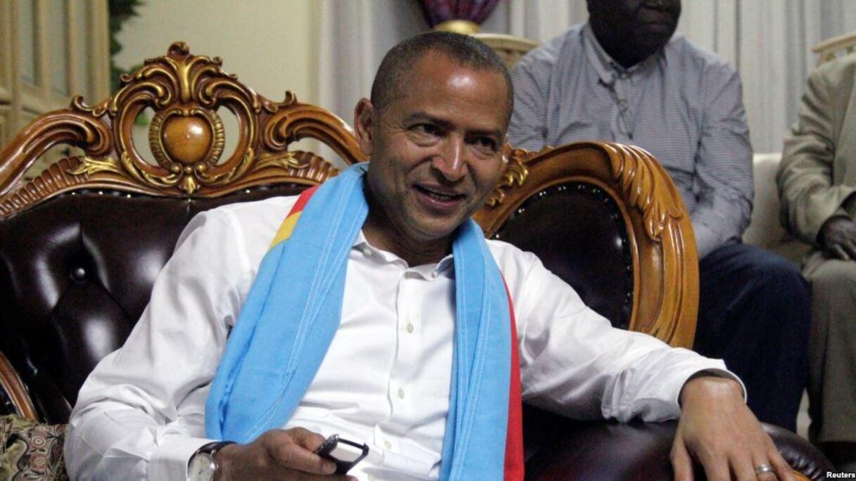 L'opposant congolais Moise Katumbi.