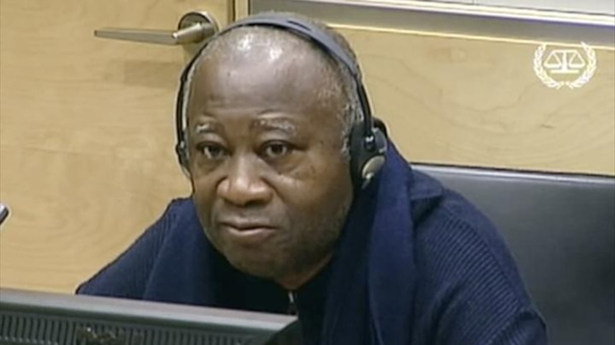 L'ex-président ivoirien Laurent Gbagbo.