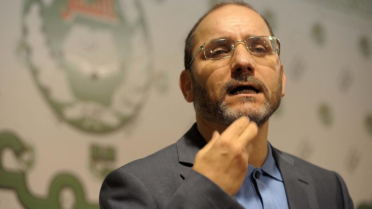 Abderrezak Mokri est accusé par les membres du régime d'être un islamiste proche des Frères musulmans.