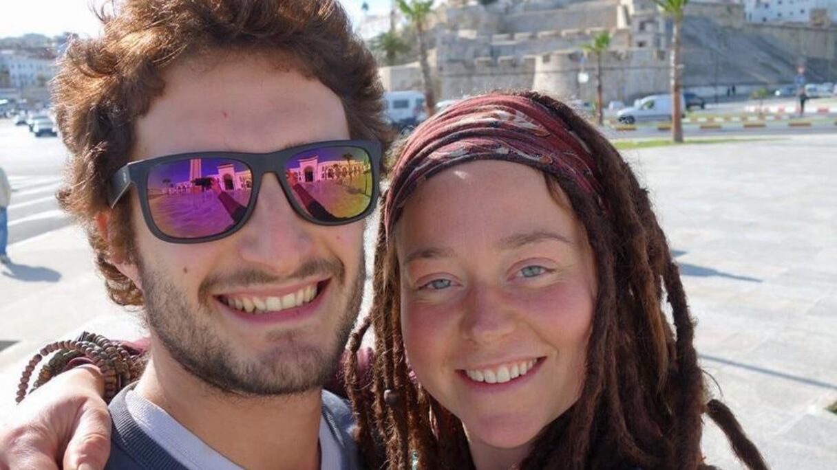 Edith Blais et Luca Tacchetto, les deux otages canadien et italien retrouvés par la force de la Minusma.