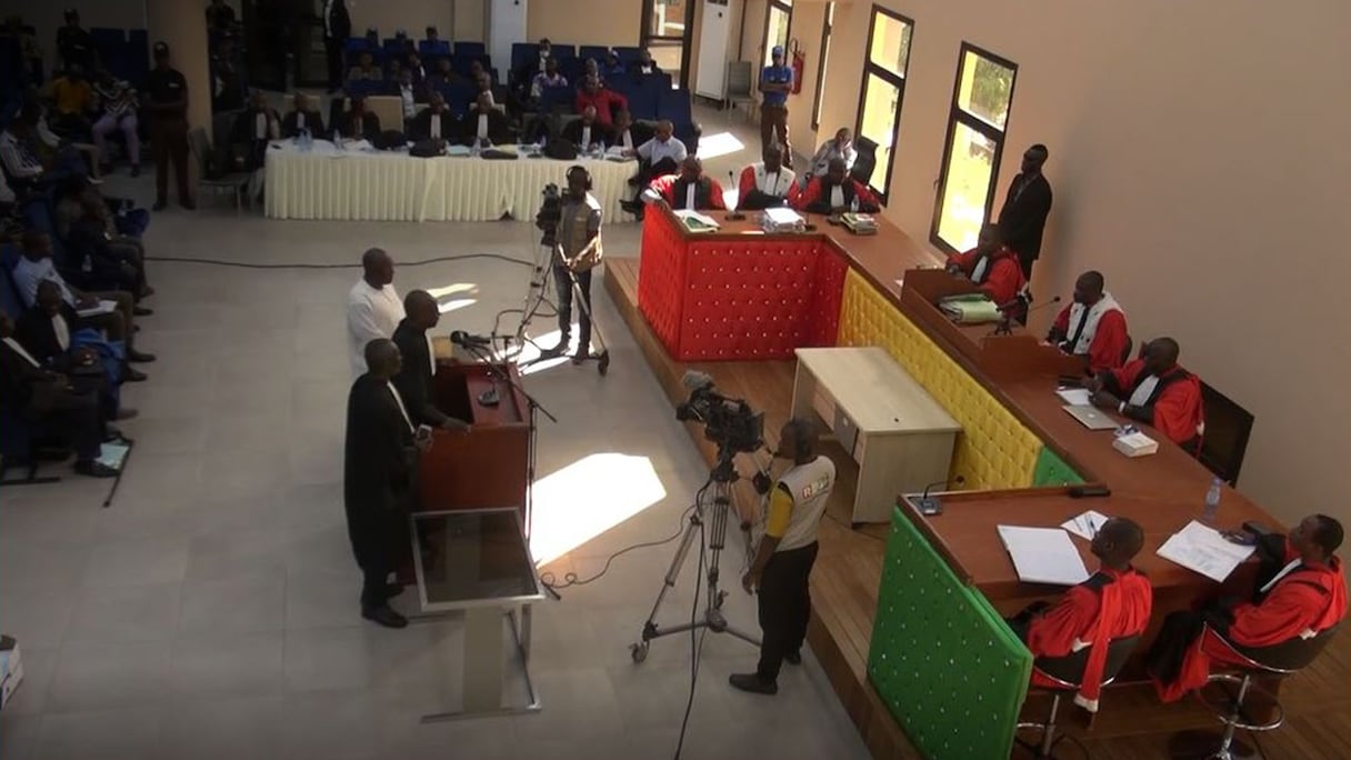 Procès du massacre du 28 septembre 2009.