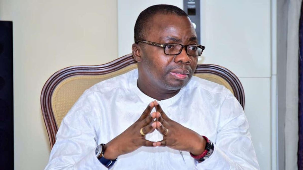 L'opposant béninois Joël Aïvo.