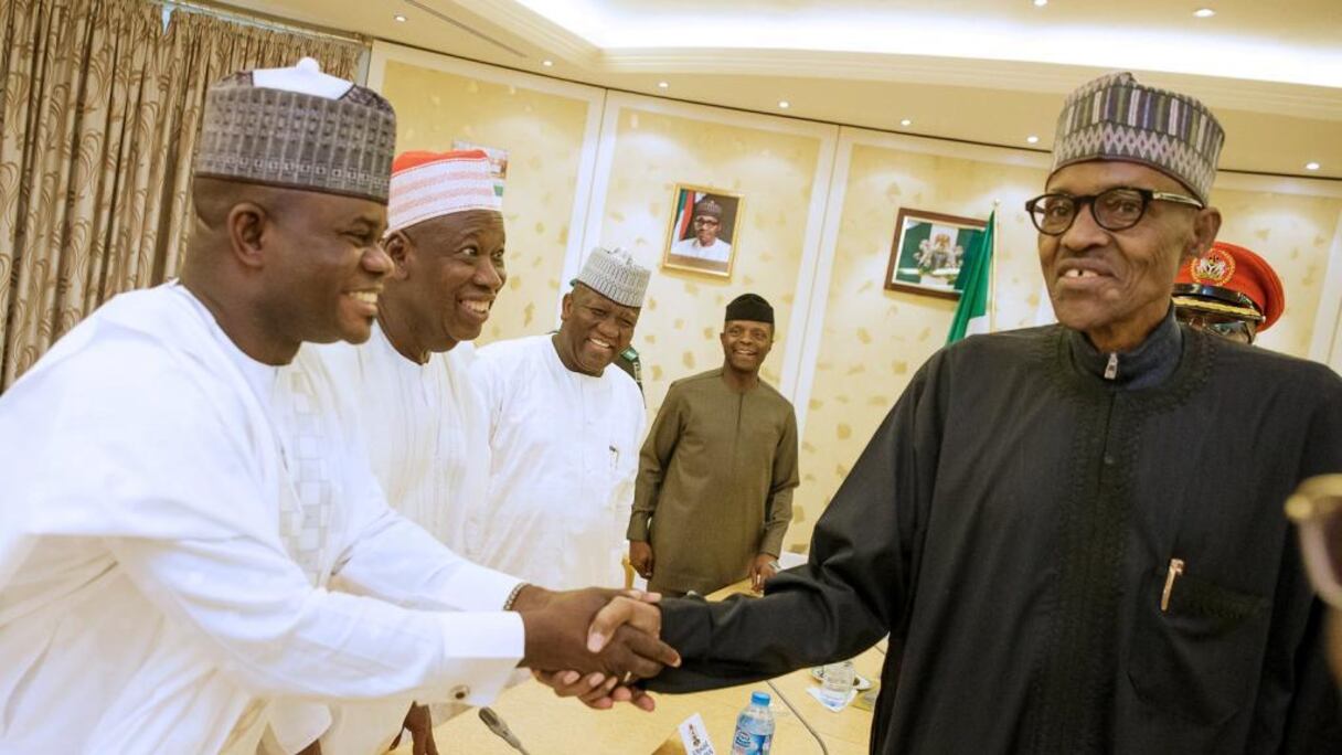 Muhammadu Buhari est enfin revenu ce vendredi 10 mars après deux mois passés à Londres