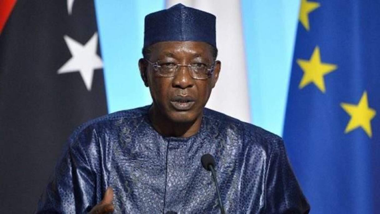Idriss Déby Itno, président du Tchad.