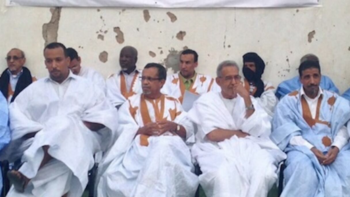 Des dirigeants de l'opposition mauritanienne.
