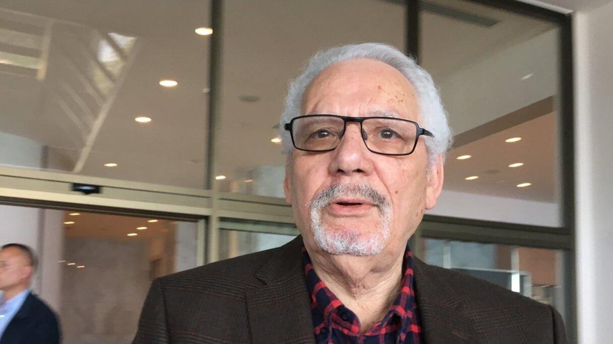 Le général-major à la retraite Khaled Nezzar, ancien ministre de la Défense d'Algérie.