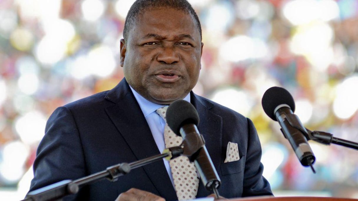 Felipe Nyusi, président du Mozambique