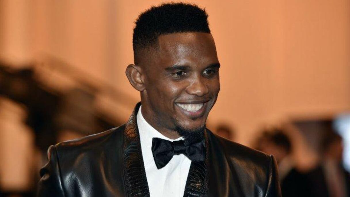 Samuel Etoo.