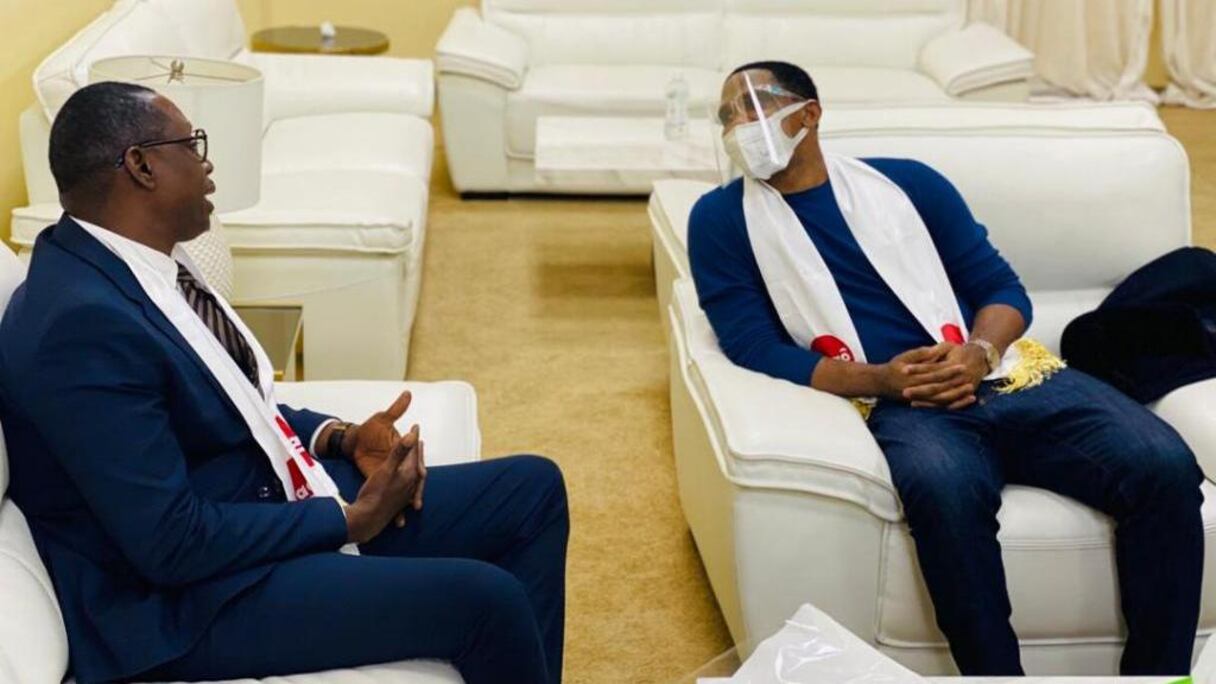 Samuel Eto'o à Dakar