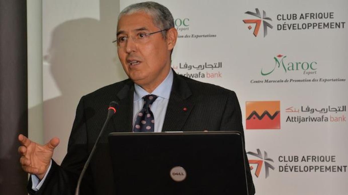 Mohamed El Kettani, président du groupe Attijariwafa bank.