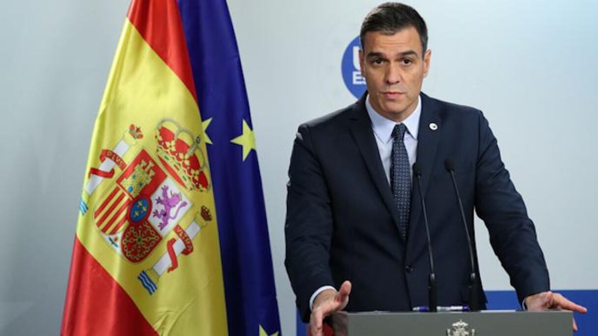 Pedro Sanchez, président du gouvernement espagnol.