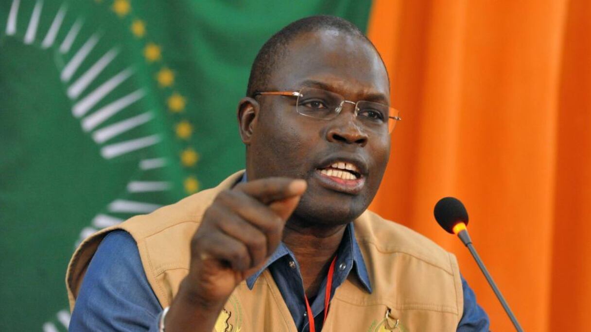 Khalifa Sall, maire de Dakar (Sénégal).