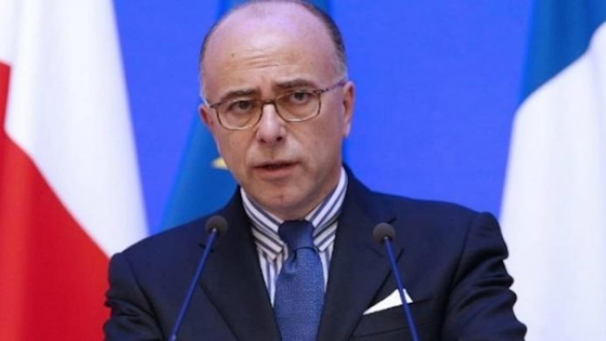 Le premier ministre français Bernard Cazeneuve.