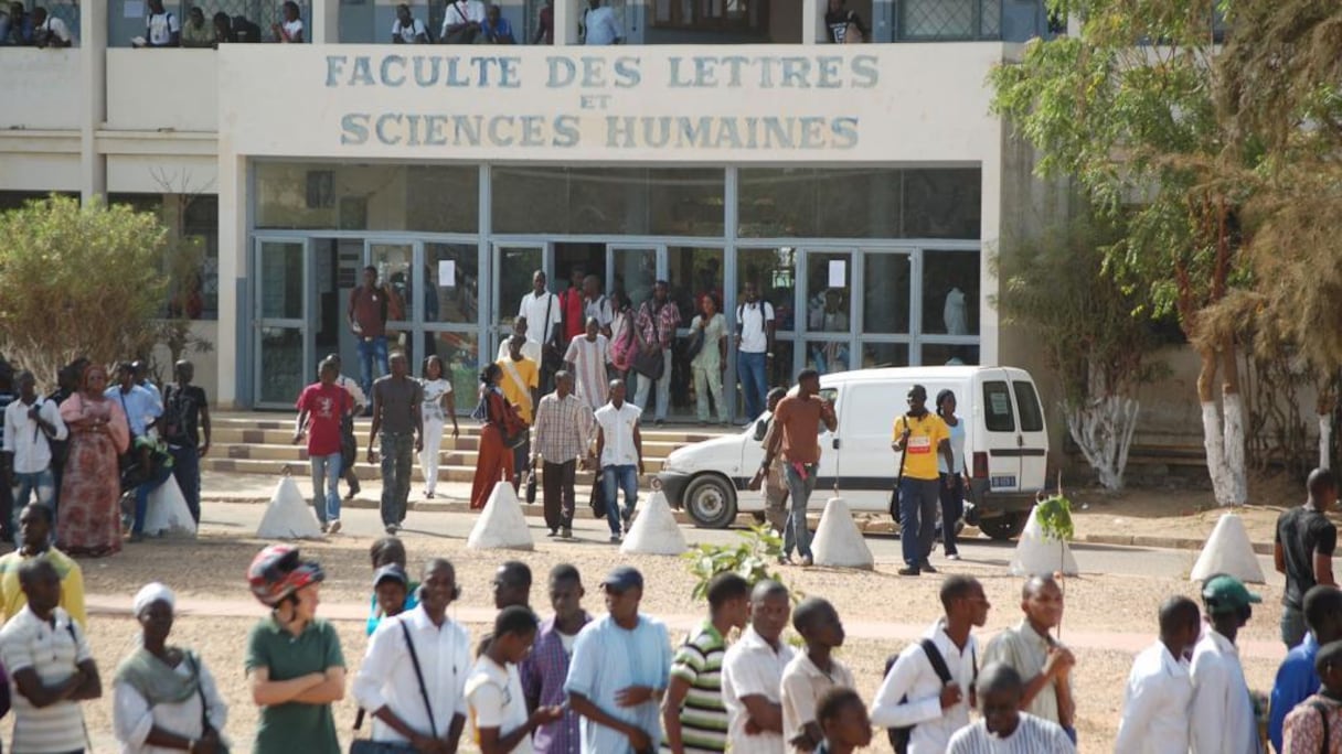 L'université Cheikh Anta Diop de Dakar, une référence en Afrique.