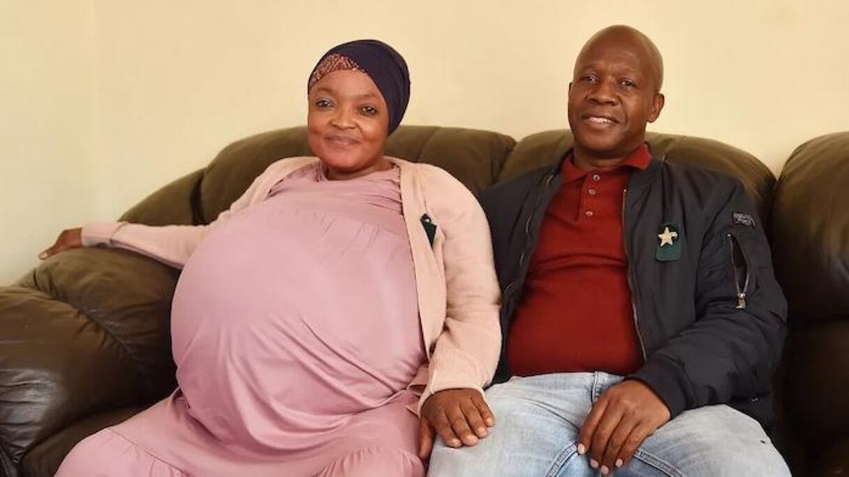 Gosiame Sithole et Tebogo Tsotetsi.