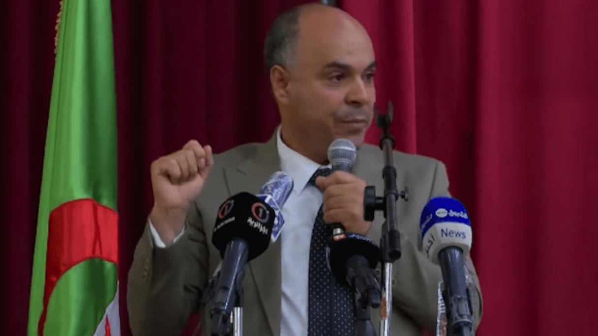 Belhadi Aissa, président du Front de la bonne gouvernance (FBG).