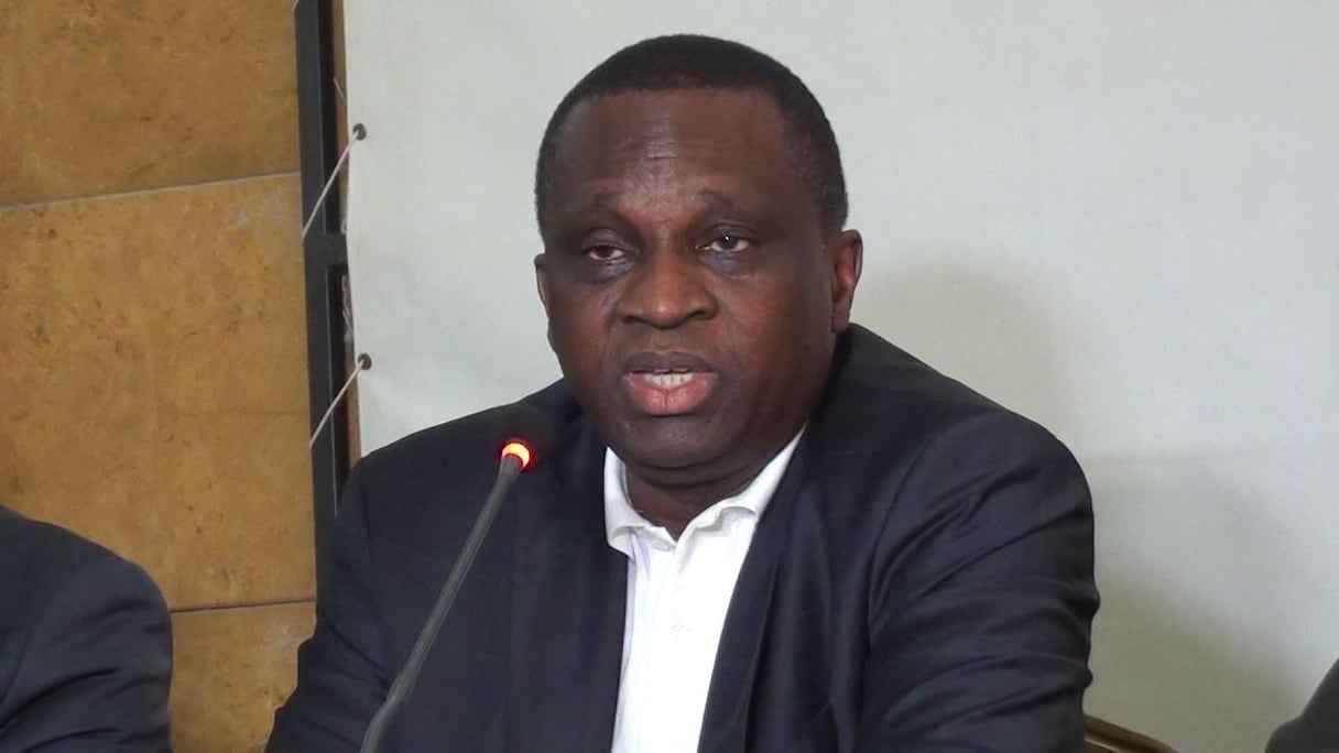 Antonio Souare, président de la Fédération guinéenne de football.