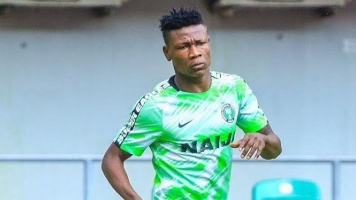 Samuel Kalu, joueur de Bordeaux et international nigerian.
