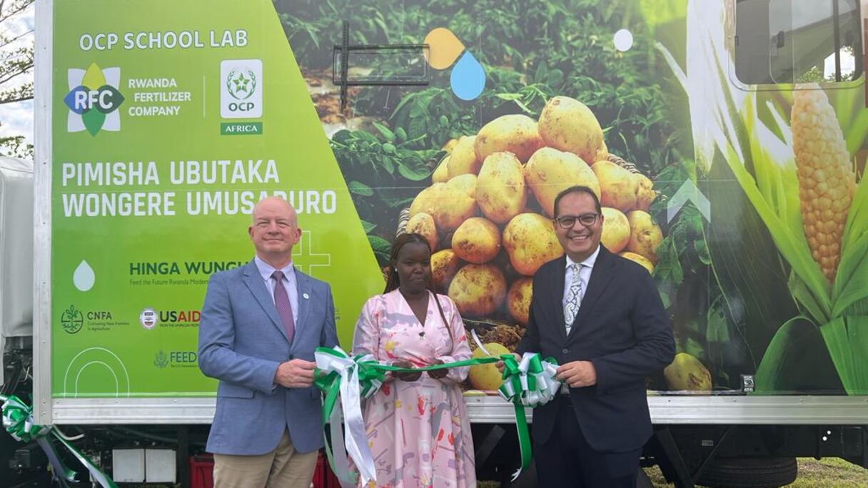 OCP Africa, Rwanda, agriculture, engrais