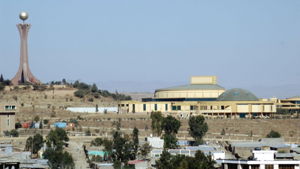 La capitale du Tigré, Mekele.