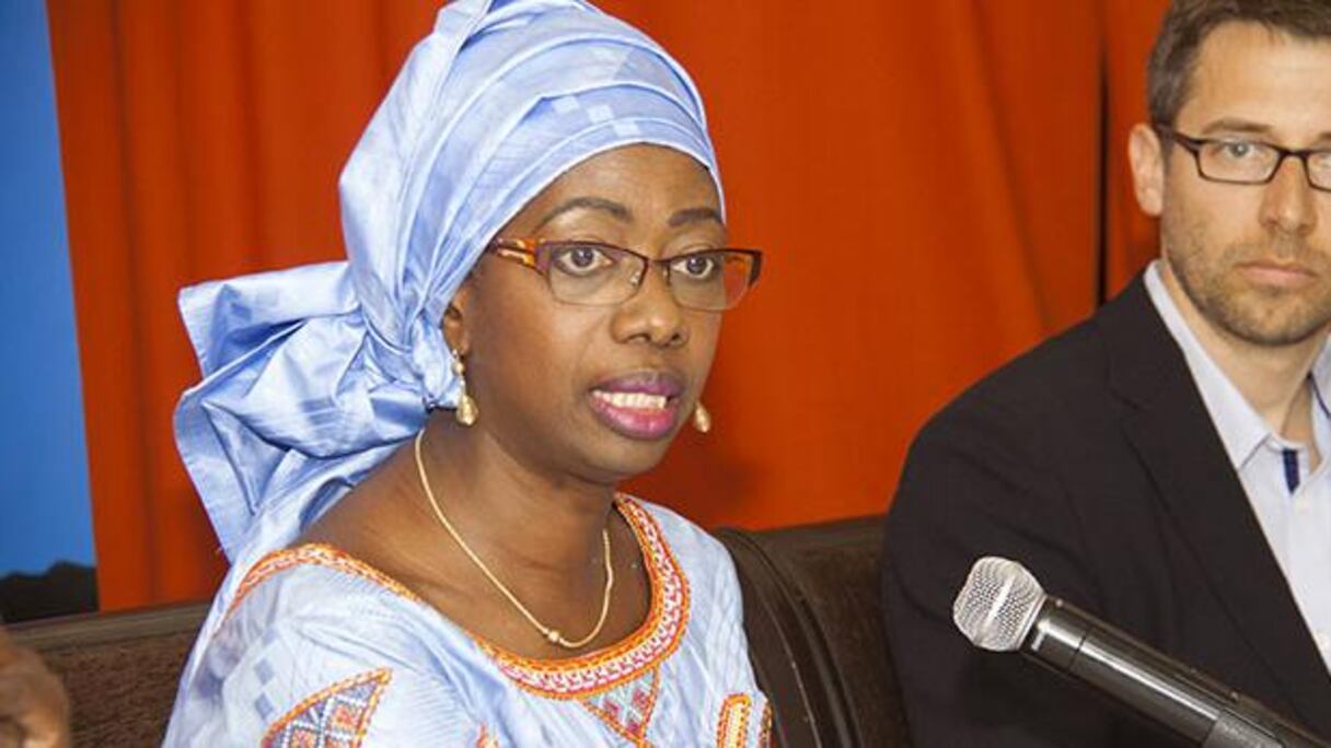 Dédée Ba Guéye, présidente Réseau entreprendre Dakar.