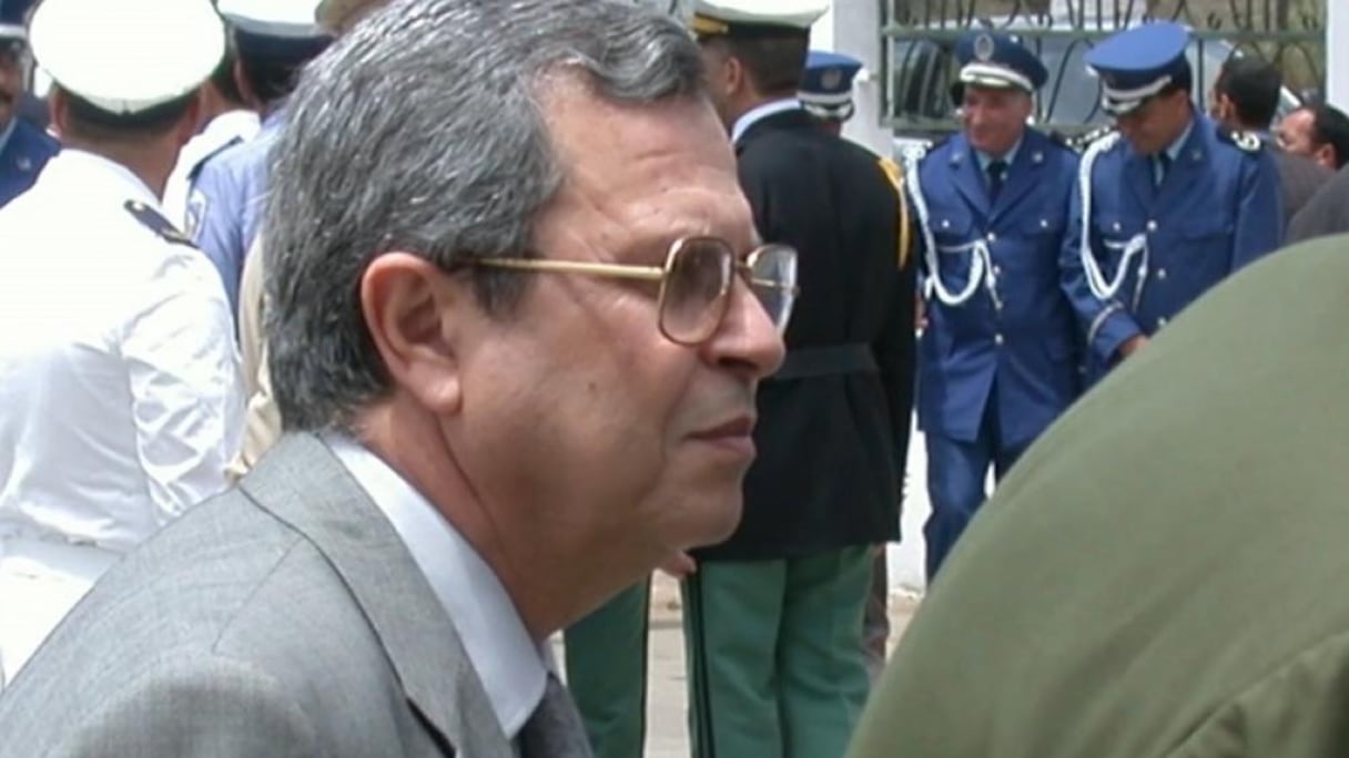 Le général Mohamed Mediène dit «Taoufik», ancien patron du DRS.