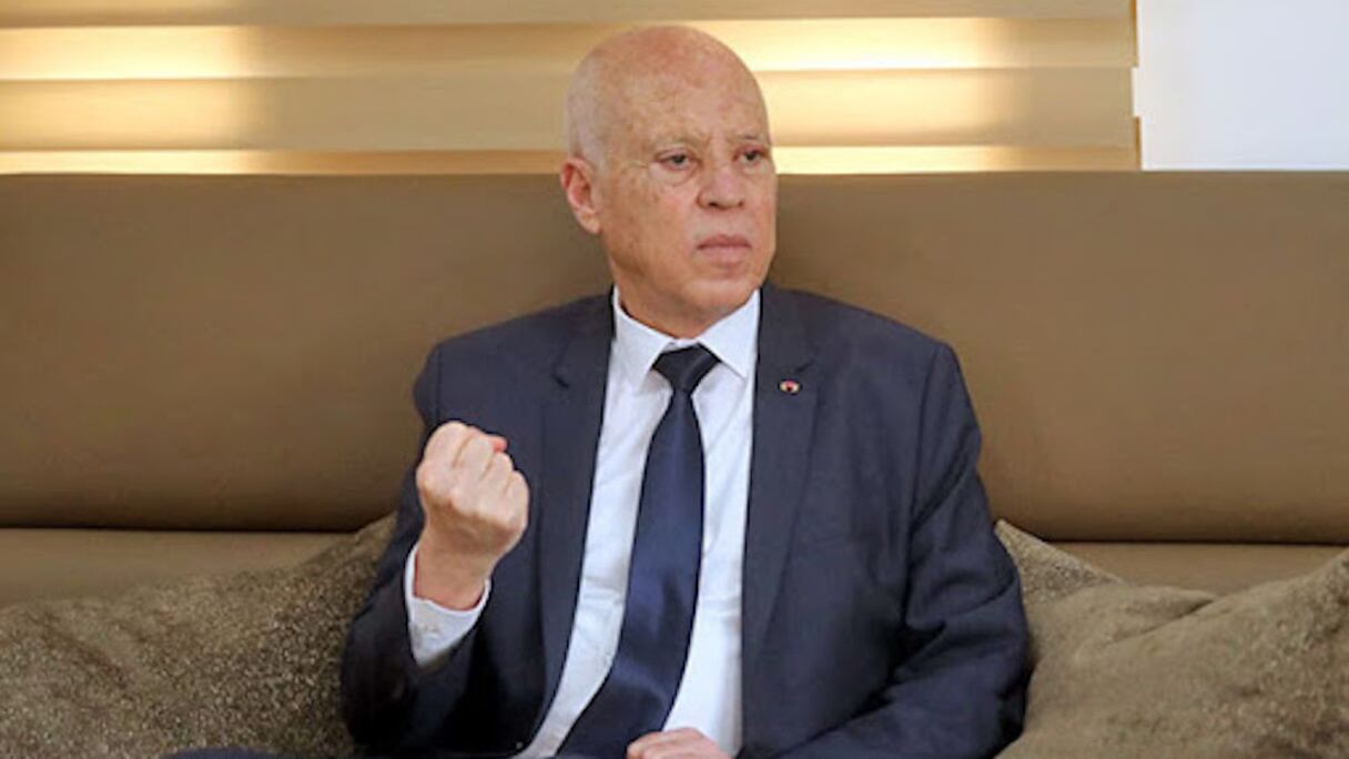 Kaïs Saïed, président tunisien.